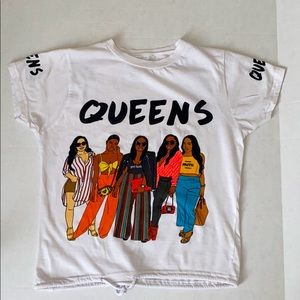 Queens shirt